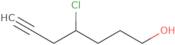 (4R)-4-Chloro-6-heptyn-1-ol