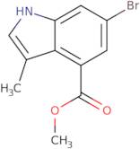 methyl 6-bromo-3-methyl-1H-indole-4-carboxylate