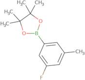 3-Fluoro-5-methylbenzeneboronic acid pinacol ester