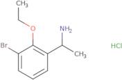 1-(3-Bromo-2-ethoxyphenyl)ethanamine hydrochloride