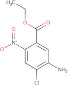 Ethyl 5-amino-4-chloro-2-nitrobenzoate