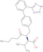 N-(1-Oxopentyl)-N-[[2'-(2H-tetrazol-5-yl)[1,1'-biphenyl]-4-yl]methyl]-D-valine