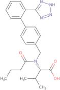 N-(1-Oxobutyl)-N-[[2'-(2H-tetrazol-5-yl)[1,1'-biphenyl]-4-yl]methyl]-L-valine
