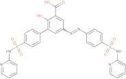3-[4-(2-Pyridylsulfamoyl)phenyl] sulfasalazine