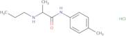 2-(Propylamino)-propiotoluidid-hydrochlorid