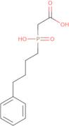 4-Phenybutyl 2-carboxyethylphosphinic acid
