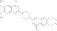 2,2'-(1,4-Piperazinediyl)bis[6,7-dimethoxy-4-quinazolinamine]