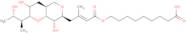 2H,5H-Pyrano[4,3-b]pyranyl mupirocin sodium impurity