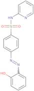 2-[[4-(2-Pyridylsulfamoyl)phenyl]azo]hydroxybenzene
