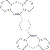 11,11'-(1,4-Piperazinediyl)bis-dibenzo[b,f][1,4]thiazepine
