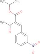 Isopropyl 2-(3-nitrobenzilidene)acetoacetate