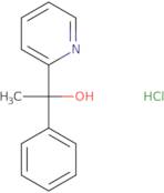 1-Phenyl-1-(2-pyridinyl)ethanol hydrochloride
