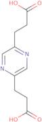 2,5-Pyrazinedipropionic acid