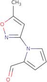 1-(5-Methyl-3-isoxazolyl)-1H-pyrrole-2-carbaldehyde