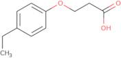 3-(4-Ethylphenoxy)propanoic acid