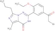 1-Decarboxyl-1-(bromoacetyl) norneovardenafil