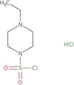 4-Ethylpiperazine-1-sulfonyl chloride hydrochloride