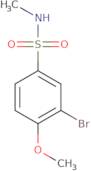 3-Bromo-4-methoxy-N-methylbenzene-1-sulfonamide