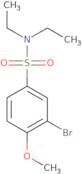 3-Bromo-N,N-diethyl-4-methoxybenzenesulfonamide