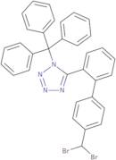 5-[4-(Dibromomethyl)[1,1-biphenyl]-2-yl]-1-(triphenylmethyl)-1H-tetrazole