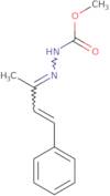 N'-[(2E,3E)-4-Phenylbut-3-en-2-ylidene]methoxycarbohydrazide