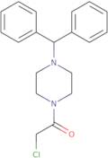 2-Chloro-1-[4-(diphenylmethyl)piperazin-1-yl]ethan-1-one