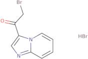 2-Bromo-1-{imidazo[1,2-a]pyridin-3-yl}ethan-1-one hydrobromide