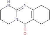 1H,2H,3H,4H,6H,7H,8H,9H,10H-Pyrimido[2,1-b]quinazolin-6-one