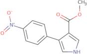 Methyl 4-(4-nitrophenyl)-1H-pyrrole-3-carboxylate