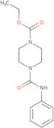Ethyl 4-(phenylcarbamoyl)piperazine-1-carboxylate