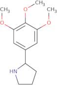 2-(3,4,5-Trimethoxyphenyl)pyrrolidine