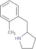 2-[(2-Methylphenyl)methyl]pyrrolidine