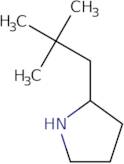 2-(2,2-Dimethylpropyl)pyrrolidine