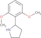 2-(2,6-Dimethoxyphenyl)pyrrolidine