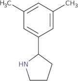 2-(3,5-Dimethylphenyl)pyrrolidine