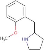 2-[(2-Methoxyphenyl)methyl]pyrrolidine