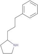 2-(3-Phenylpropyl)pyrrolidine