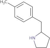 2-[(4-Methylphenyl)methyl]pyrrolidine