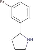 2-(3-Bromophenyl)pyrrolidine