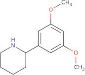 2-(3,5-Dimethoxyphenyl)piperidine