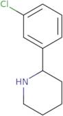 2-(3-Chlorophenyl)piperidine