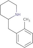 2-[(2-Methylphenyl)methyl]piperidine