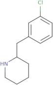 2-[(3-Chlorophenyl)methyl]piperidine