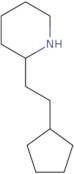 2-(2-Cyclopentylethyl)piperidine