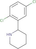 2-(2,5-Dichlorophenyl)piperidine