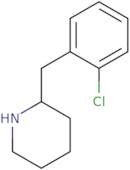 2-[(2-Chlorophenyl)methyl]piperidine