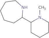 2-(1-Methyl-2-piperidinyl)azepane