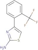 4-[2-(Trifluoromethyl)phenyl]-1,3-thiazol-2-amine