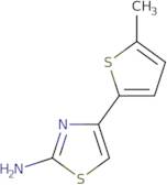 4-(5-Methyl-thiophen-2-yl)-thiazol-2-ylamine