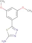 5-(3,5-Dimethoxy-phenyl)-[1,3,4]thiadiazol-2-ylamine